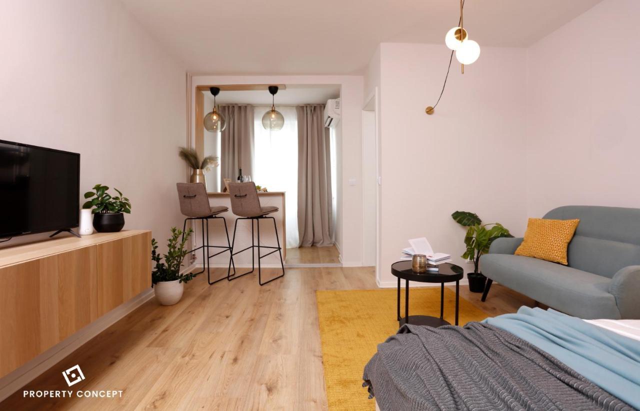 Brand New Lovely Studio Near Metro Station Bukarest Exteriör bild