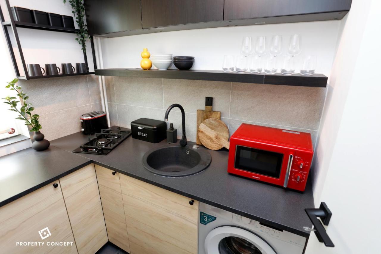 Brand New Lovely Studio Near Metro Station Bukarest Exteriör bild